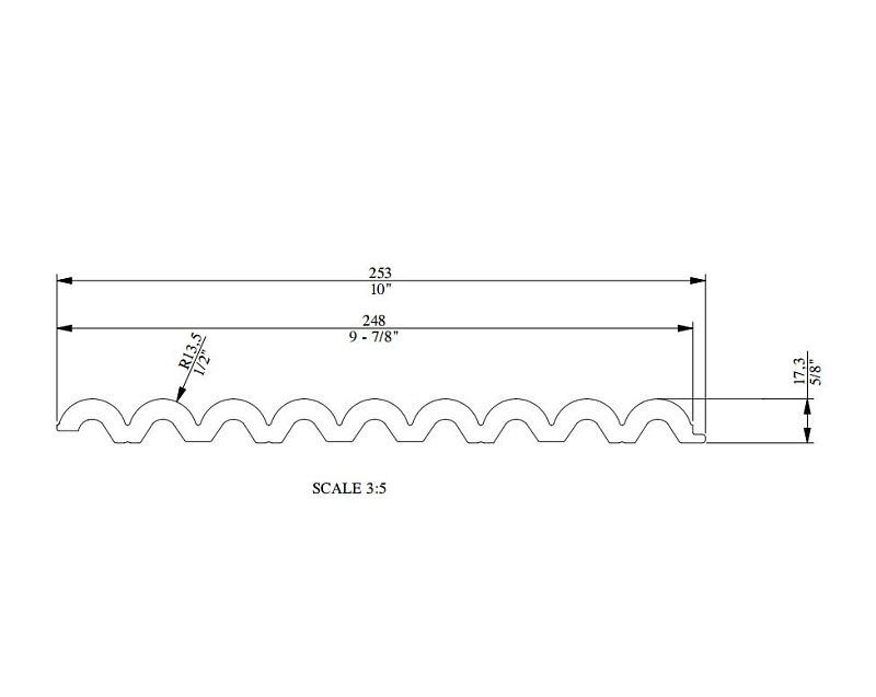 WX218 декоративная панель